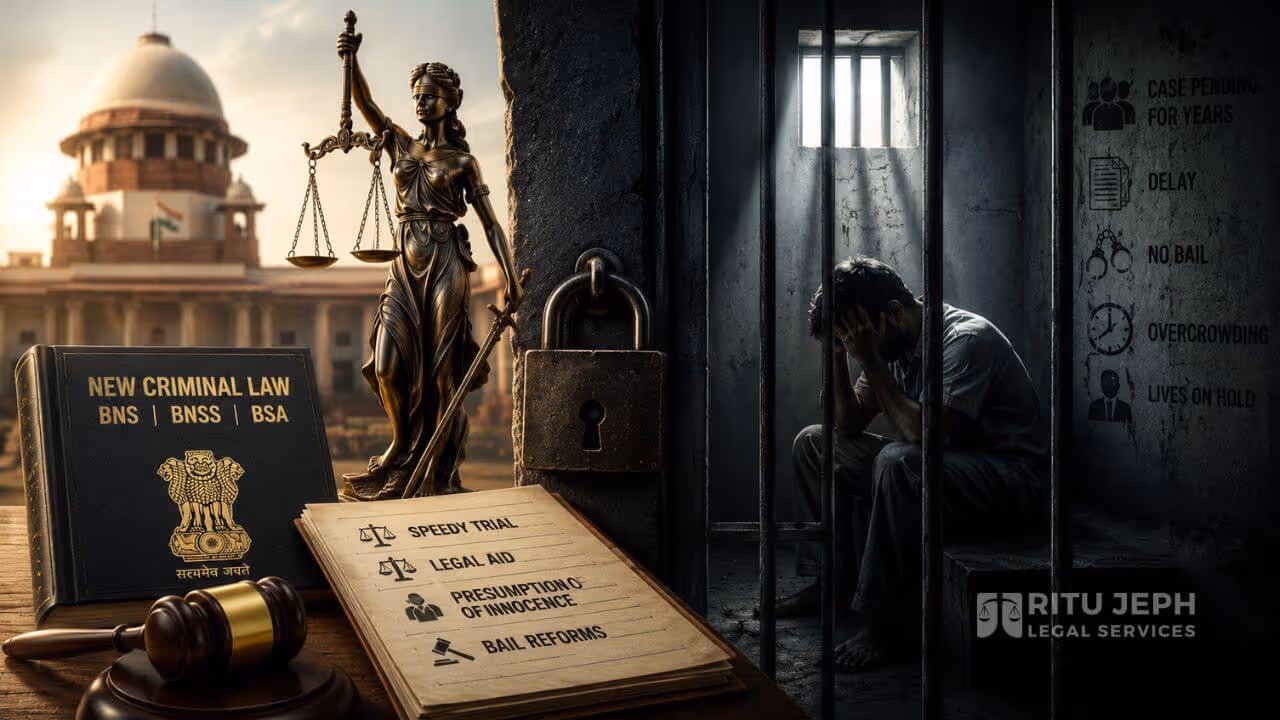 BNSS Bail Provisions: How India’s New Criminal Law Still Fails Undertrial Prisoners